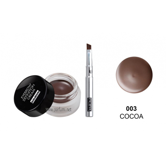 Pupa Eyebrow Водоустойчива oформяща вакса за вежди 003